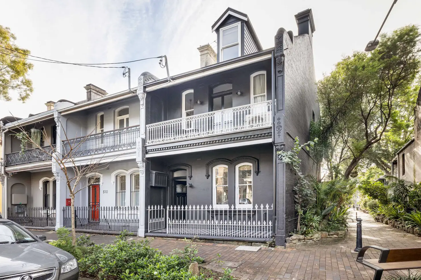 Main view of Homely terrace listing, 512 Wilson Street, Darlington NSW 2008