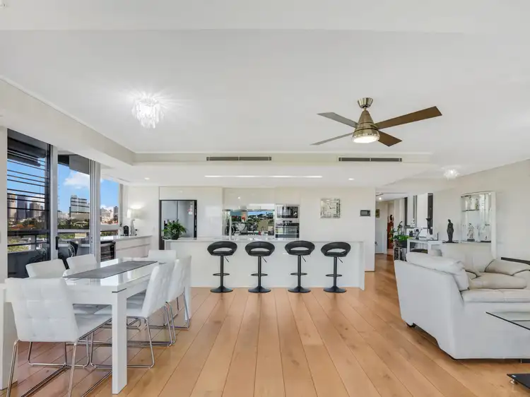 Fifth view of Homely apartment listing, 4613/40 Hollins Crescent, New Farm QLD 4005