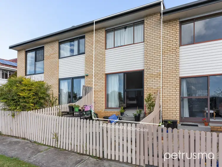 Second view of Homely apartment listing, 3/7 Kendrick Court, Dynnyrne TAS 7005