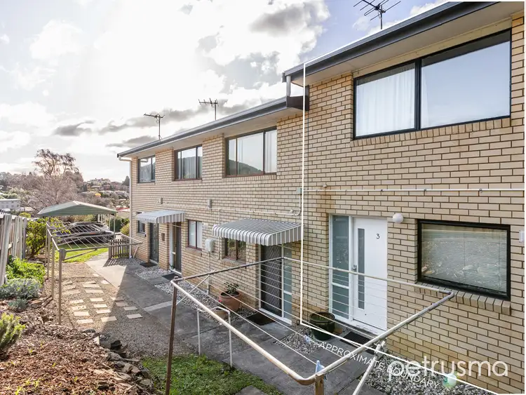 Third view of Homely apartment listing, 3/7 Kendrick Court, Dynnyrne TAS 7005