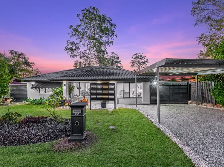 15 Tahoe Street, Riverhills QLD 4074