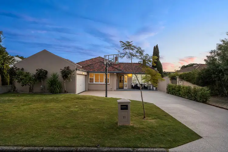 Second view of Homely house listing, 11 Gairloch Street, Applecross WA 6153