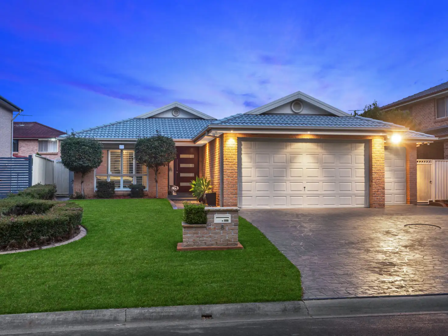 Main view of Homely house listing, 8 Laing Place, West Hoxton NSW 2171
