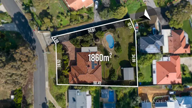 Second view of Homely house listing, 19 Harrison Road, Mount Richon WA 6112
