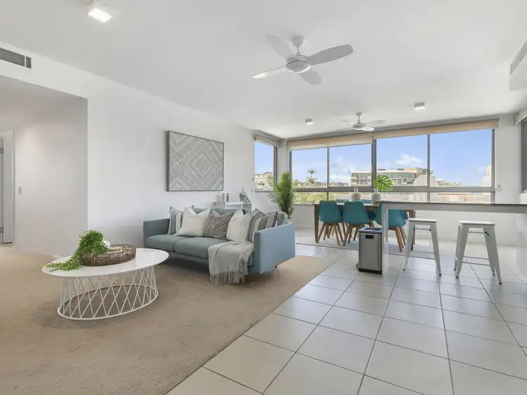 Fifth view of Homely apartment listing, 606/21 Douglas Street, Mooloolaba QLD 4557
