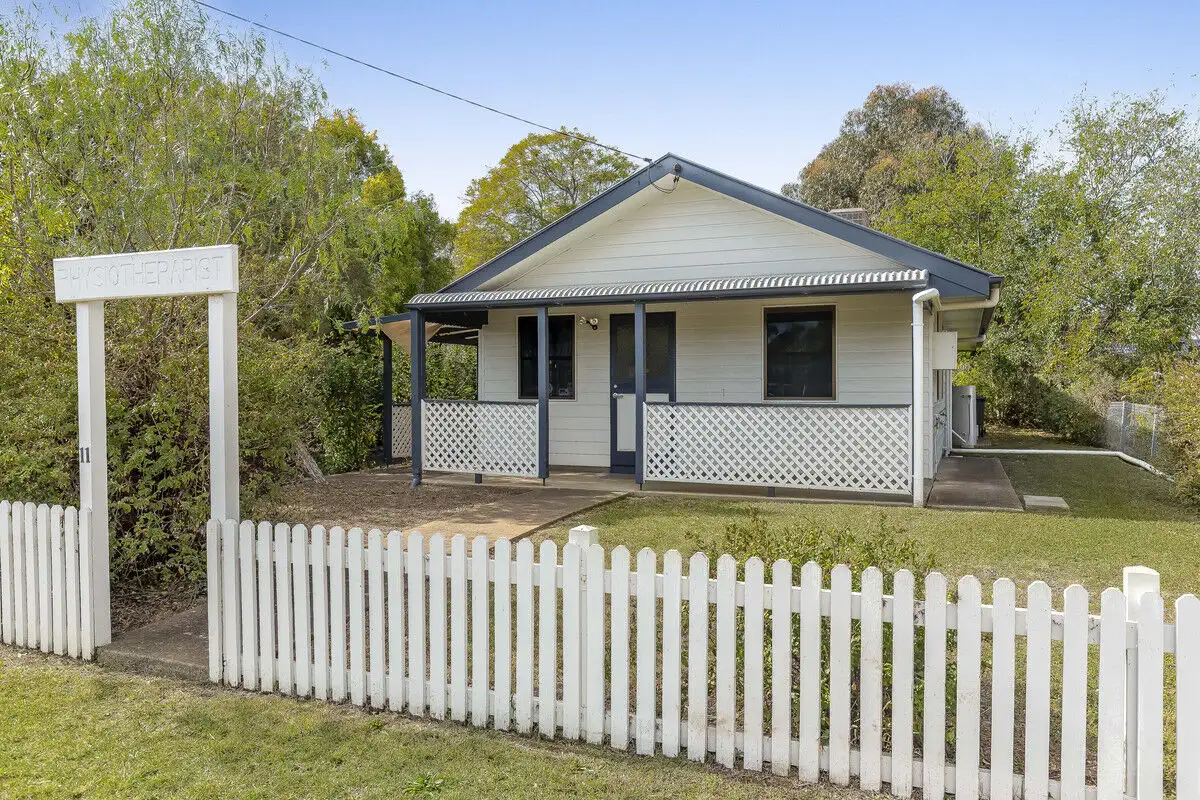 Main view of Homely house listing, 11 John Street, Oakey QLD 4401