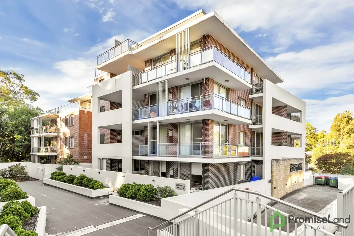 Main view of Homely apartment listing, 21/2-8 Belair Close, Hornsby NSW 2077