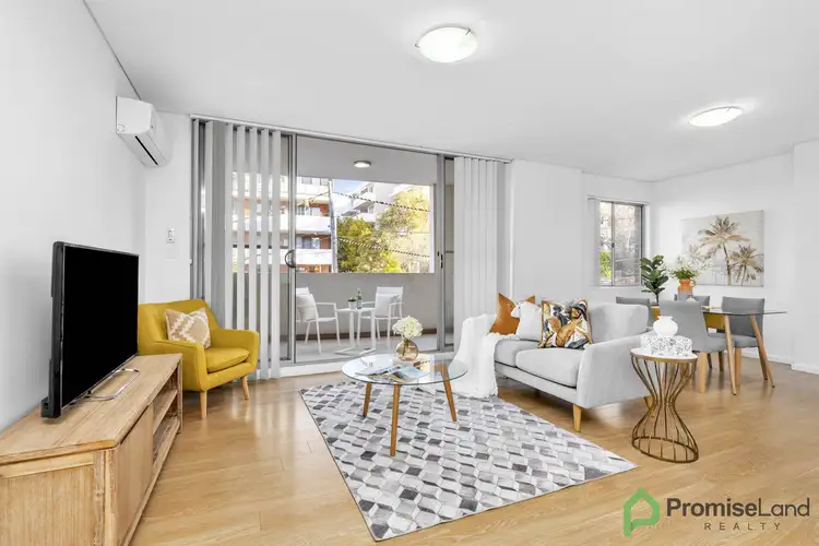 Fourth view of Homely apartment listing, 21/2-8 Belair Close, Hornsby NSW 2077