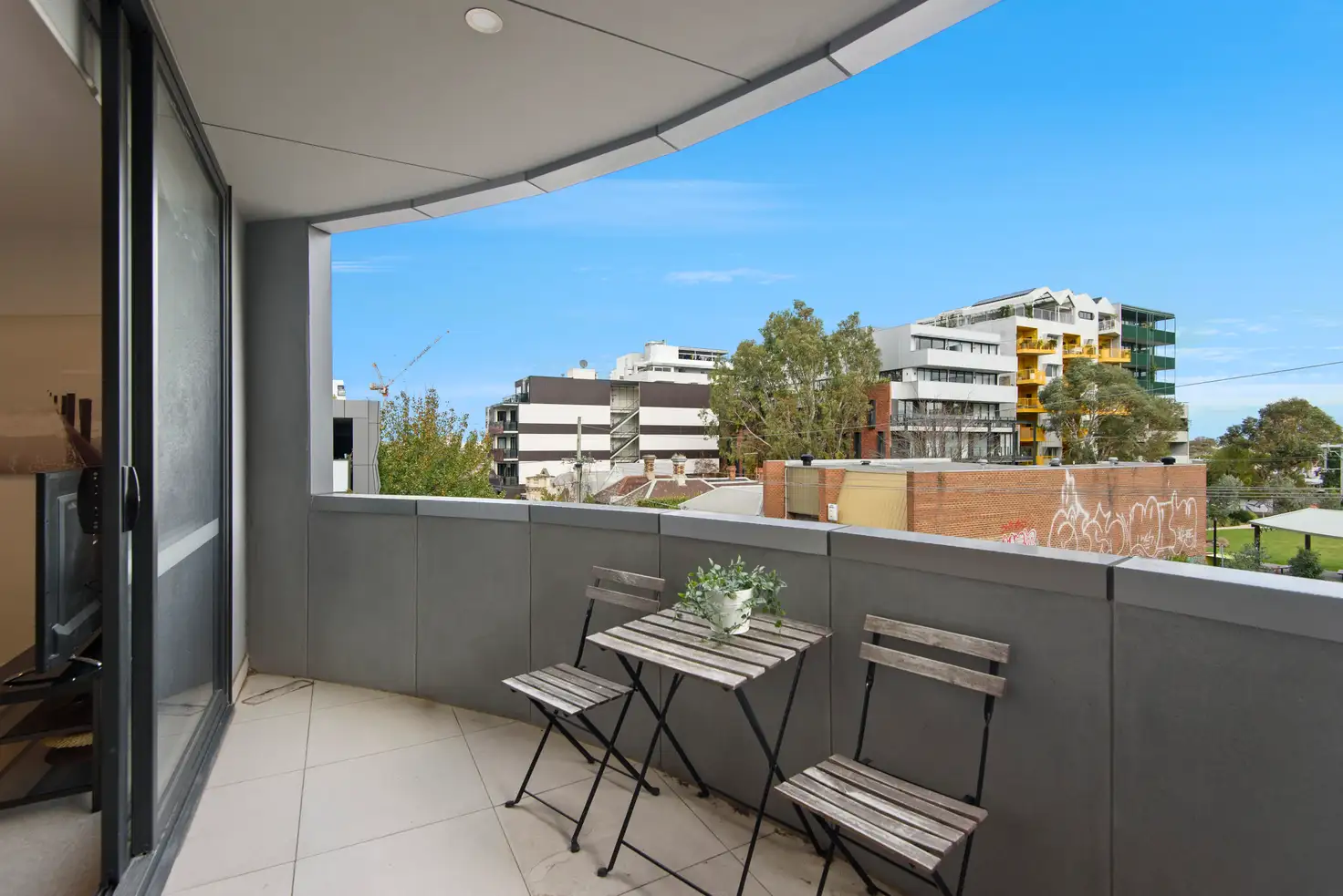 Main view of Homely apartment listing, 213/26 Breese Street, Brunswick VIC 3056