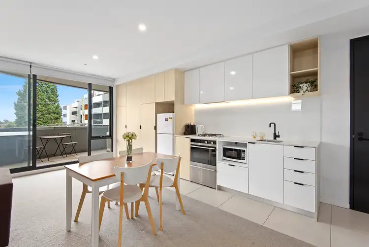 Second view of Homely apartment listing, 213/26 Breese Street, Brunswick VIC 3056