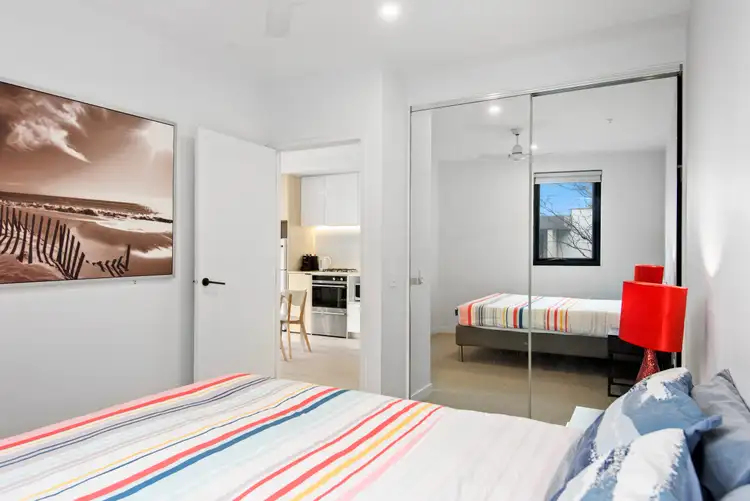 Sixth view of Homely apartment listing, 213/26 Breese Street, Brunswick VIC 3056