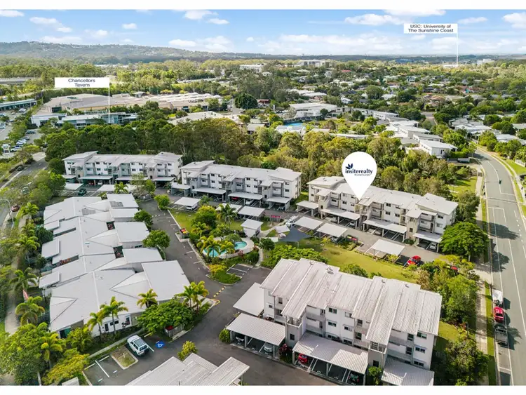 Main view of Homely apartment listing, 423/25 Chancellor Village Blv, Sippy Downs QLD 4556