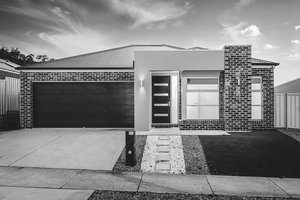 Main view of Homely house listing, 20 Keysor Way, Wodonga VIC 3690