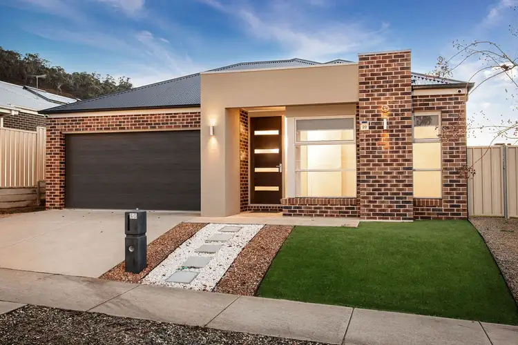 Second view of Homely house listing, 20 Keysor Way, Wodonga VIC 3690