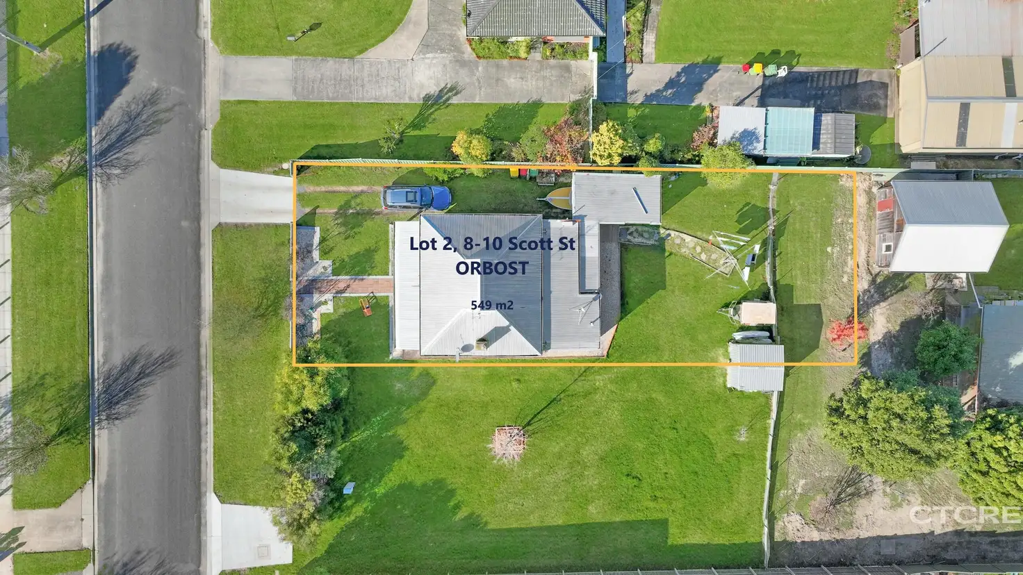 Main view of Homely house listing, 10 Scott Street, Orbost VIC 3888
