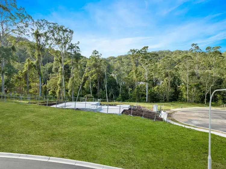 Second view of Homely land listing, 1 Arum  Close, Springfield NSW 2250