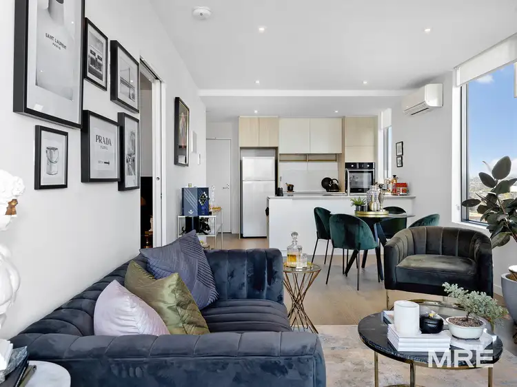 Second view of Homely apartment listing, 1114/40 Hall Street, Moonee Ponds VIC 3039