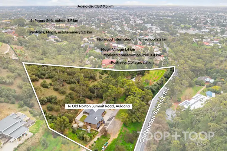 Second view of Homely house listing, 16 Old Norton Summit Road, Auldana SA 5072
