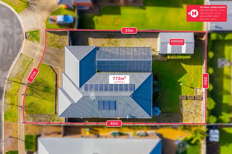 Main view of Homely house listing, 8 Vintage Court, Bannockburn VIC 3331