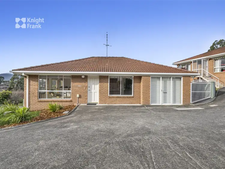 Main view of Homely unit listing, 1/2 Cordelia Court, Rosetta TAS 7010