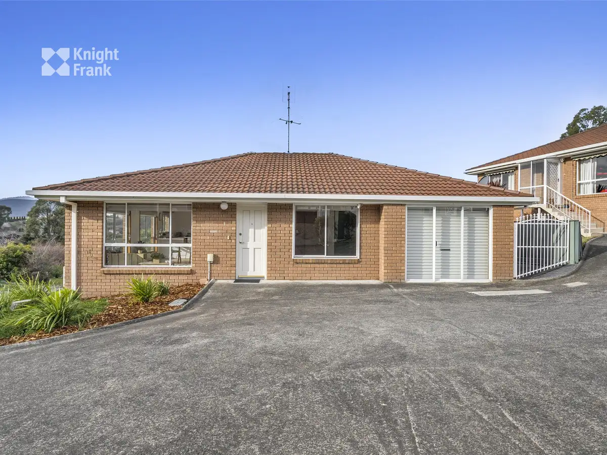 Main view of Homely unit listing, 1/2 Cordelia Court, Rosetta TAS 7010