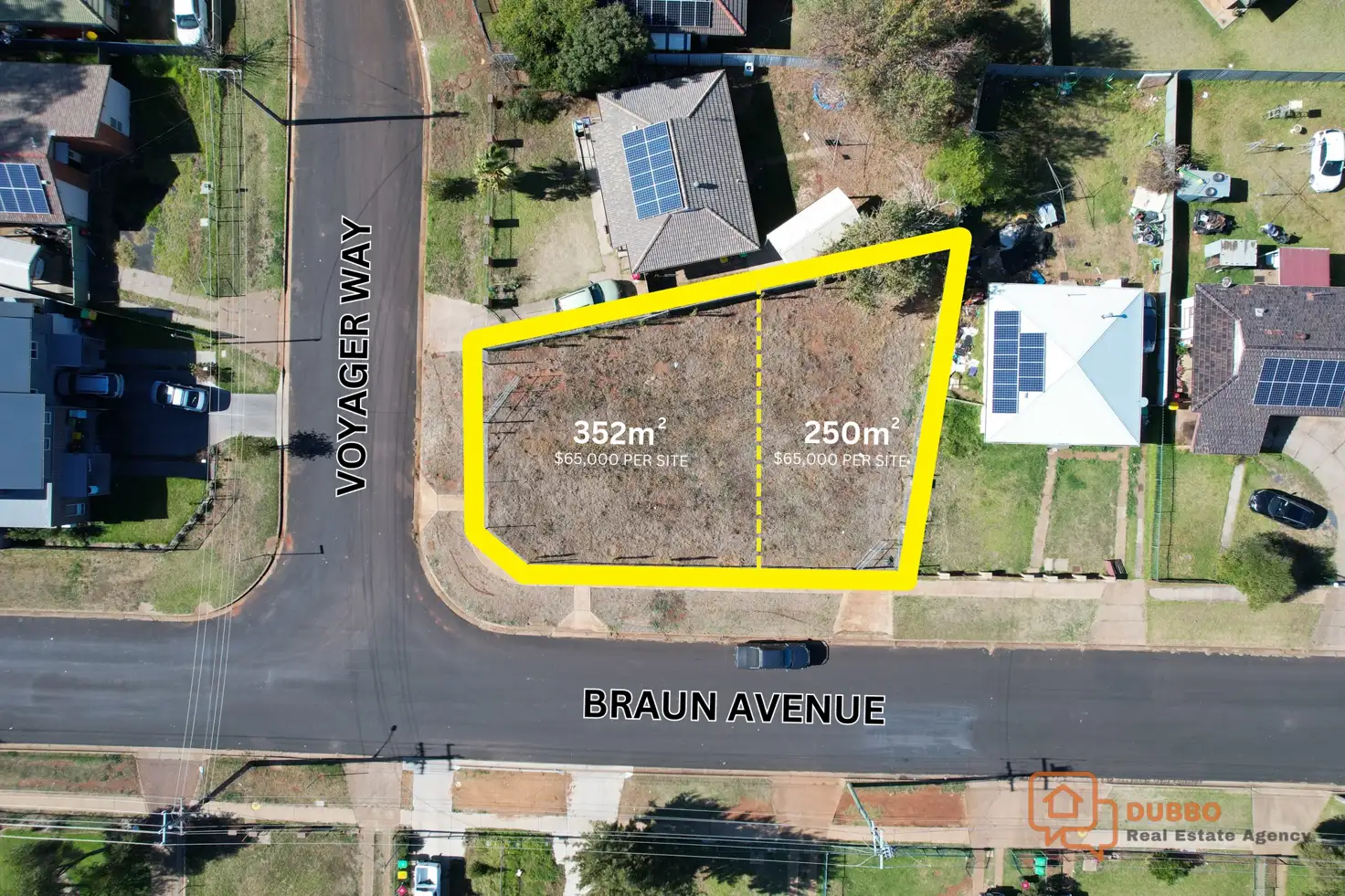 Main view of Homely land listing, 20 Braun Avenue, Dubbo NSW 2830