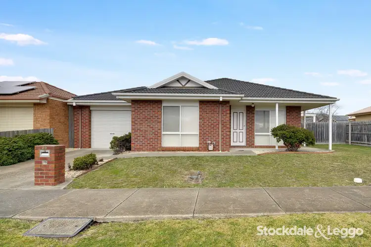 Main view of Homely townhouse listing, 20 Kimberley Drive, Traralgon VIC 3844