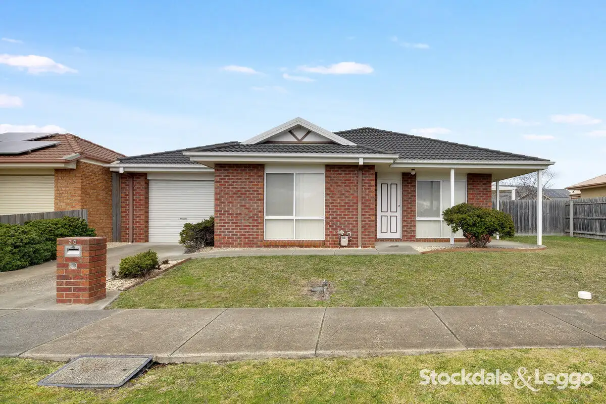 Main view of Homely townhouse listing, 20 Kimberley Drive, Traralgon VIC 3844