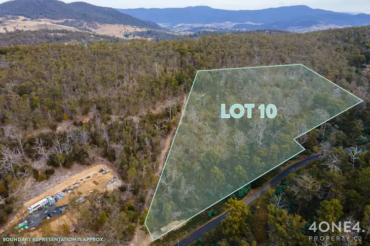Main view of Homely land listing, LOT 10, 544 Huntingdon Tier Road, Bagdad TAS 7030