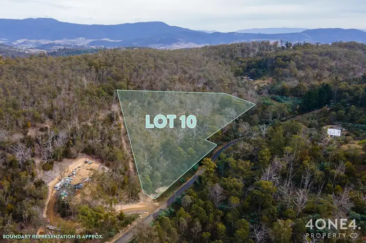 Second view of Homely land listing, LOT 10, 544 Huntingdon Tier Road, Bagdad TAS 7030