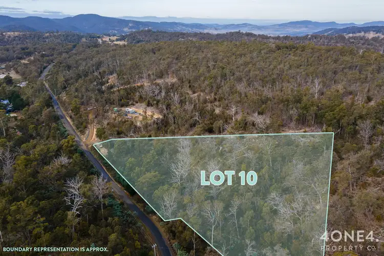 Third view of Homely land listing, LOT 10, 544 Huntingdon Tier Road, Bagdad TAS 7030