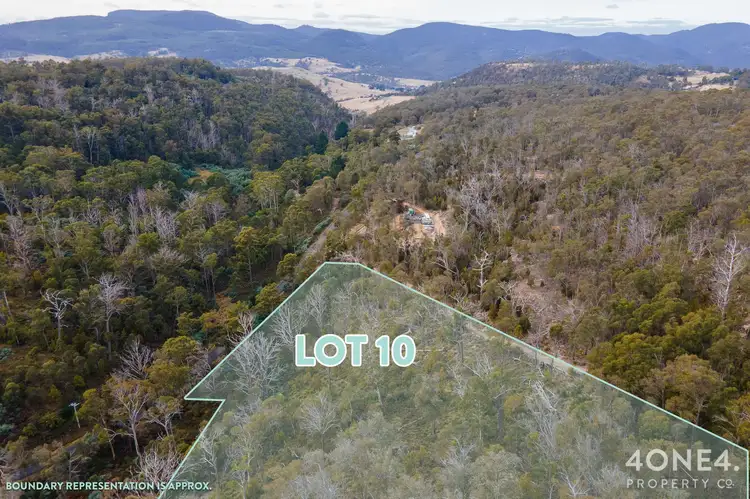 Fourth view of Homely land listing, LOT 10, 544 Huntingdon Tier Road, Bagdad TAS 7030