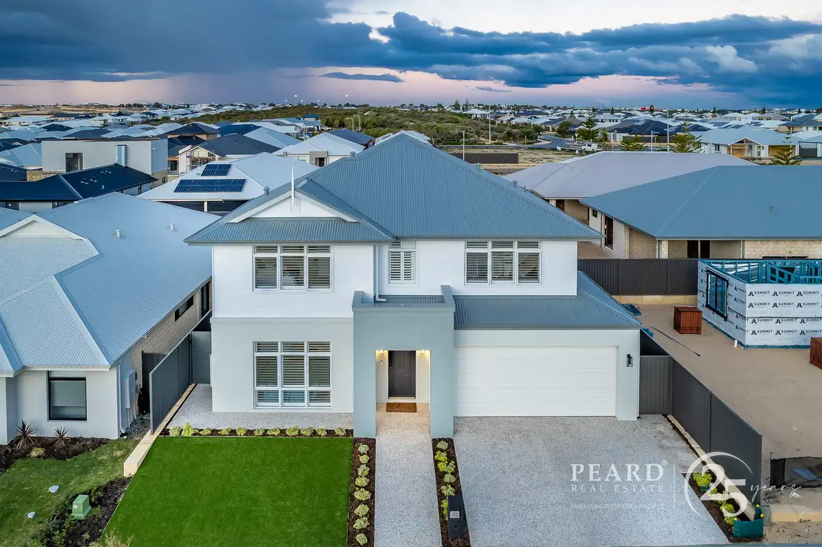 Main view of Homely house listing, 23 Casina Way, Jindalee WA 6036