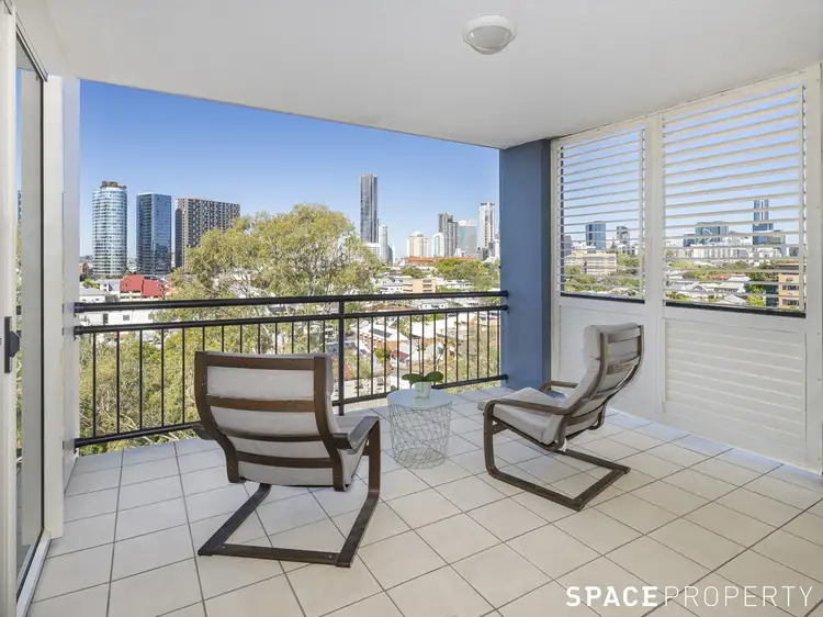 53/451 Gregory Terrace, Spring Hill QLD 4000