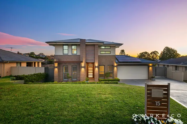 Main view of Homely house listing, 15 Laurie Drive, Raworth NSW 2321