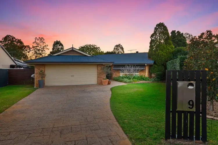 Second view of Homely house listing, 9 Lyndora Close, Riverhills QLD 4074