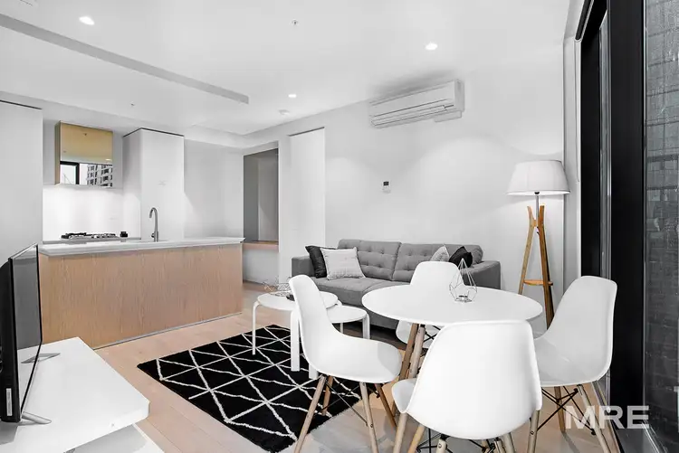 Second view of Homely apartment listing, 3909/135 A'Beckett Street, Melbourne VIC 3000