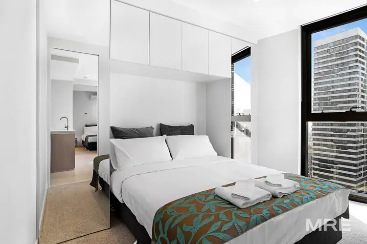 Fourth view of Homely apartment listing, 3909/135 A'Beckett Street, Melbourne VIC 3000