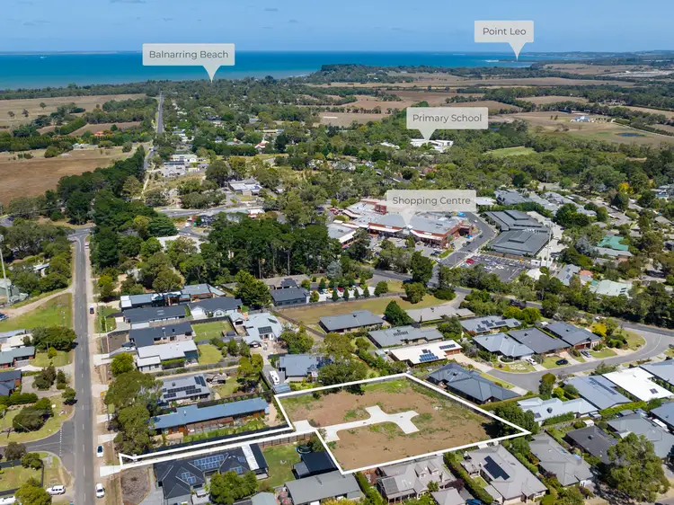 Main view of Homely land listing, 29 Stumpy Gully Road, Balnarring VIC 3926