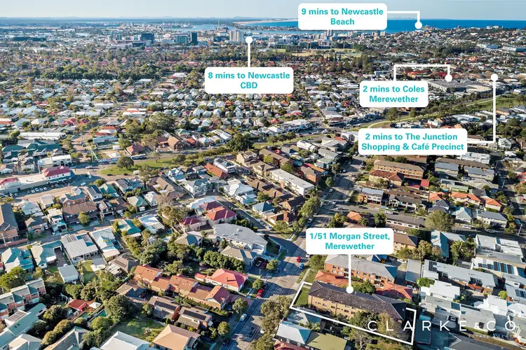 Third view of Homely unit listing, 1/51 Morgan Street, Merewether NSW 2291