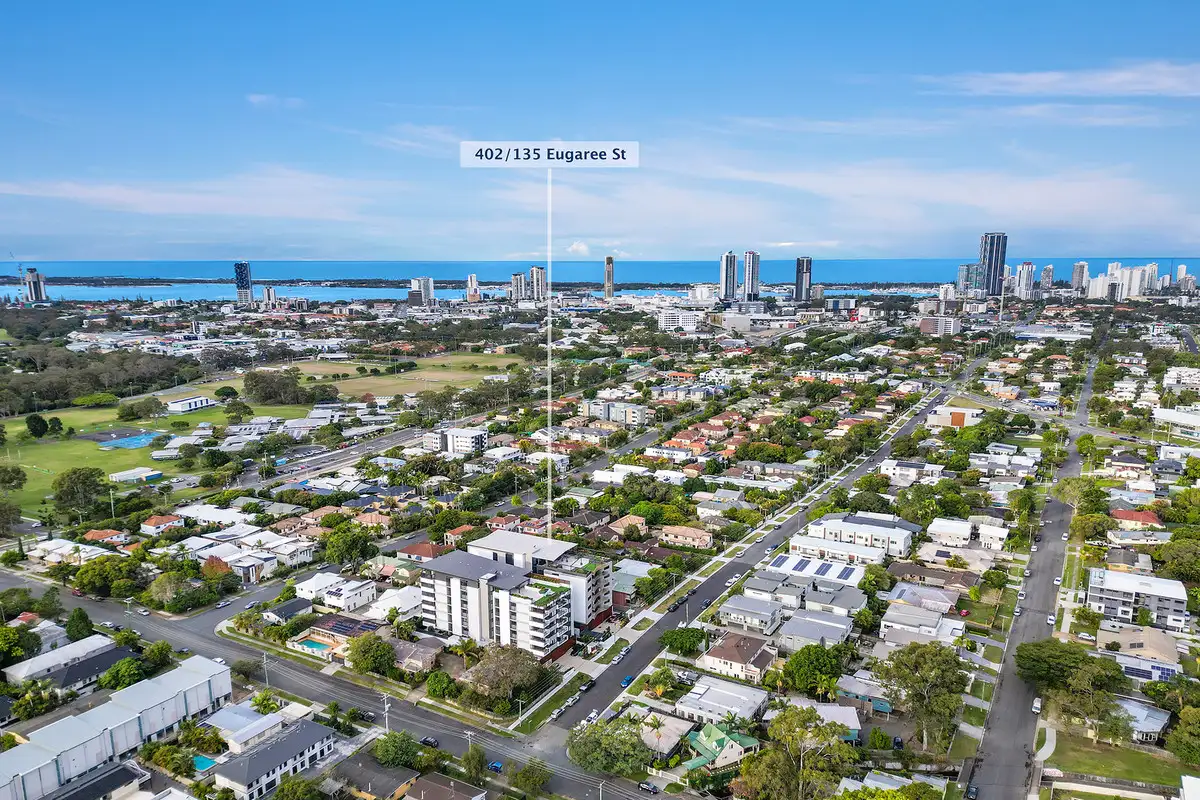 Main view of Homely apartment listing, 402/135 Eugaree Street, Southport QLD 4215