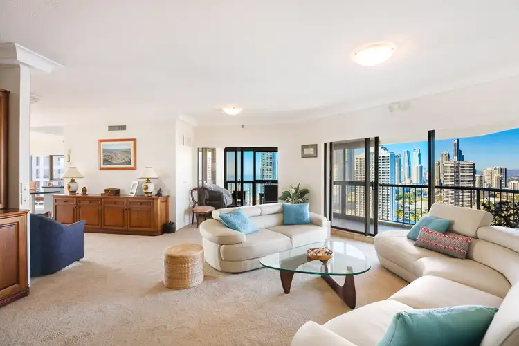 Third view of Homely apartment listing, 124/8 Admiralty Drive, Paradise Waters QLD 4217