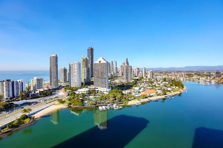 Fourth view of Homely apartment listing, 124/8 Admiralty Drive, Paradise Waters QLD 4217