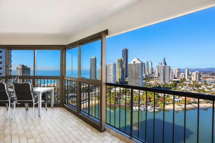 Fifth view of Homely apartment listing, 124/8 Admiralty Drive, Paradise Waters QLD 4217