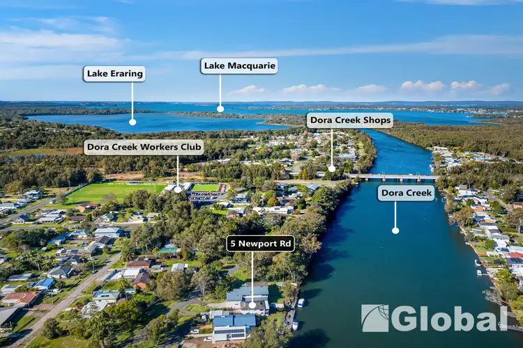 Second view of Homely house listing, 5 Newport Road, Dora Creek NSW 2264