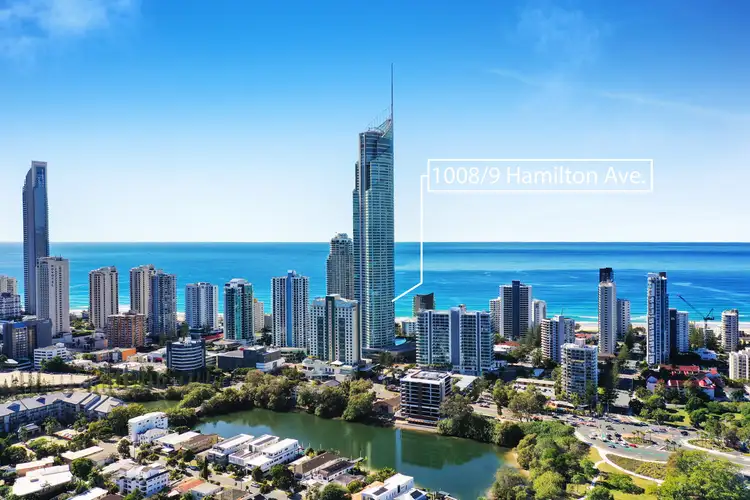 1008/9 Hamilton Avenue, Surfers Paradise QLD 4217