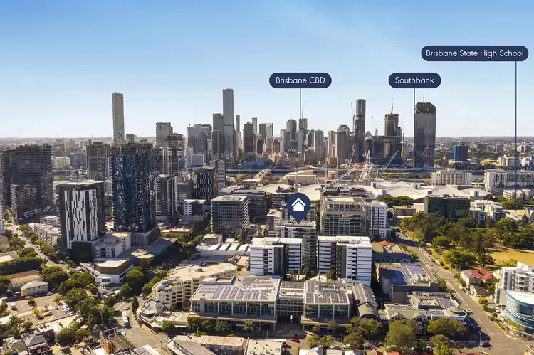 Main view of Homely apartment listing, 11003/16 Edmondstone Street, South Brisbane QLD 4101