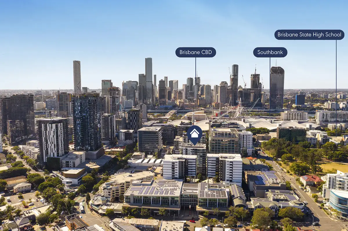 Main view of Homely apartment listing, 11003/16 Edmondstone Street, South Brisbane QLD 4101