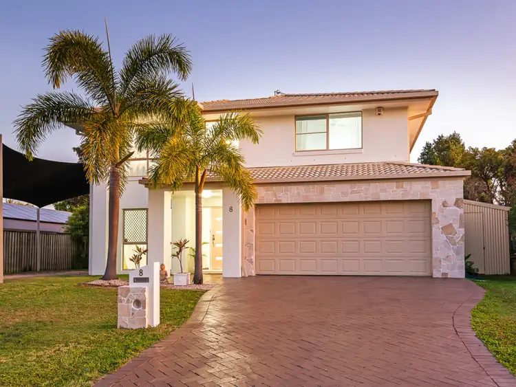 Fifth view of Homely house listing, 8 Mellum Circuit, Pacific Pines QLD 4211