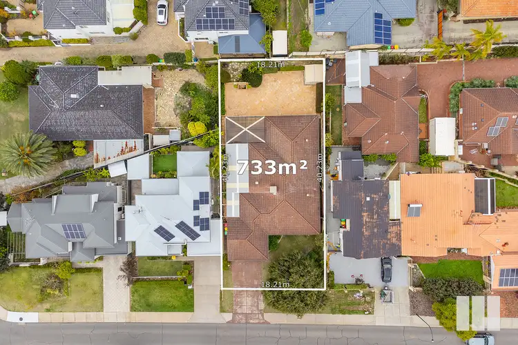Second view of Homely house listing, 54 Drew Road, Ardross WA 6153